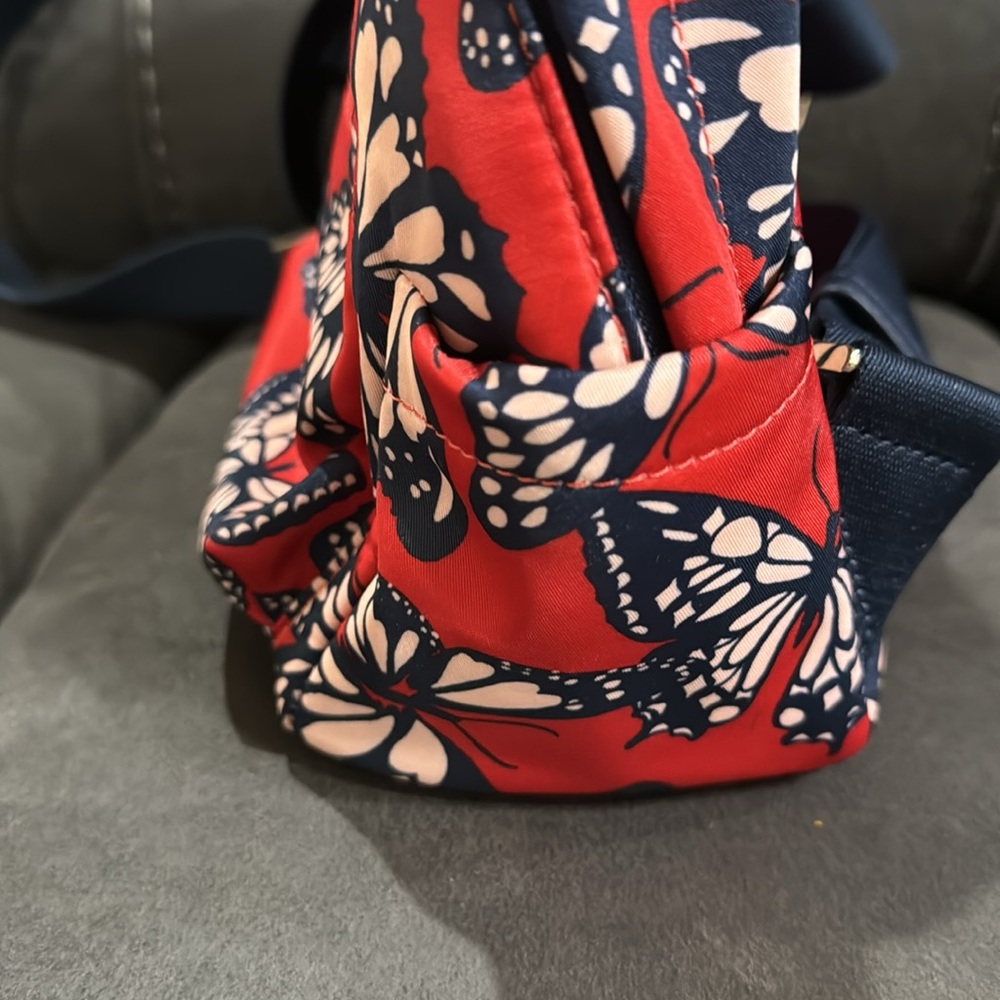 Kate Spade Chelsea The Little Better Butterfly Toss Printed Mini Backpack - Picture 5 of 9
